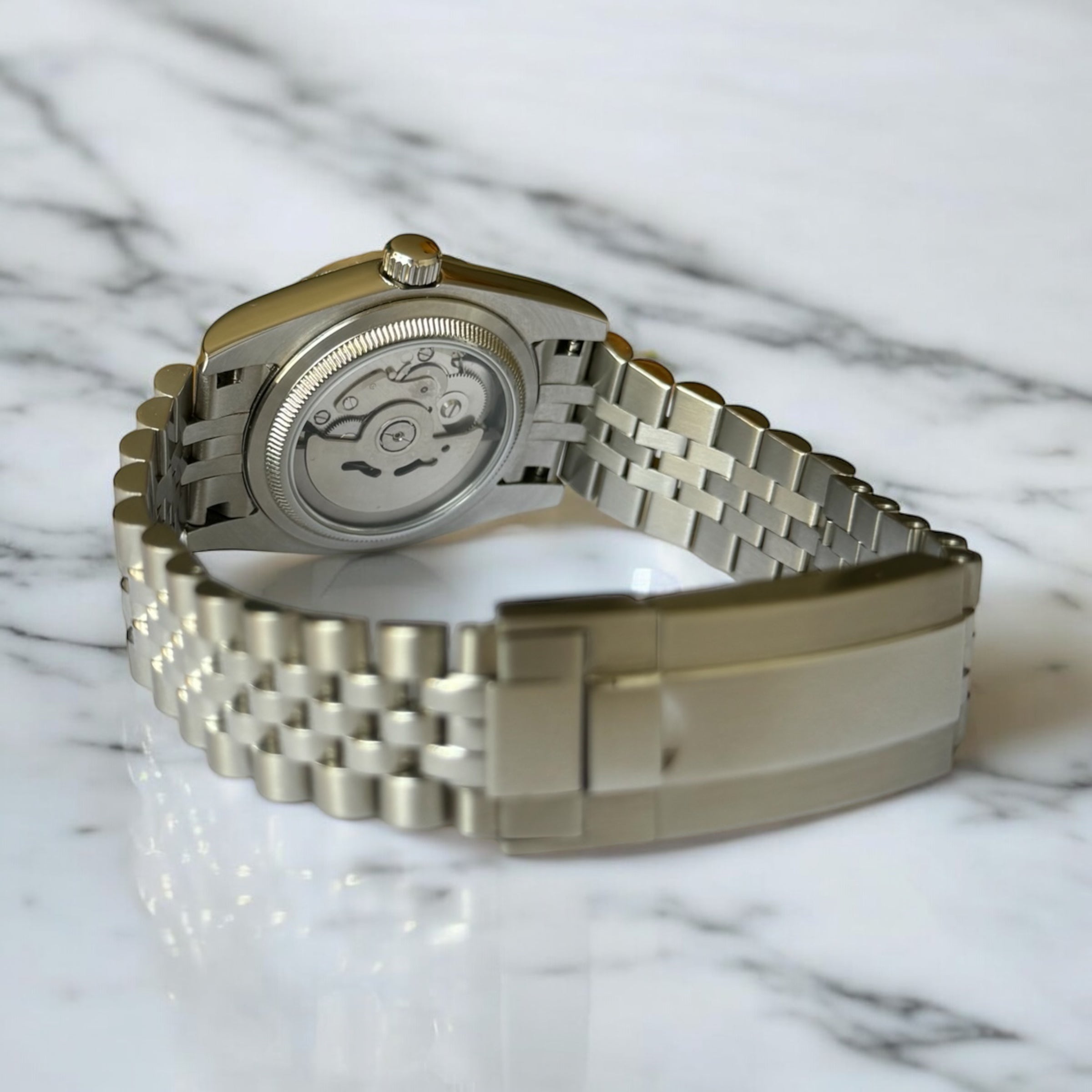 SEIKO MOD ARABISCHES ZIFFERBLATT | EISBLAU