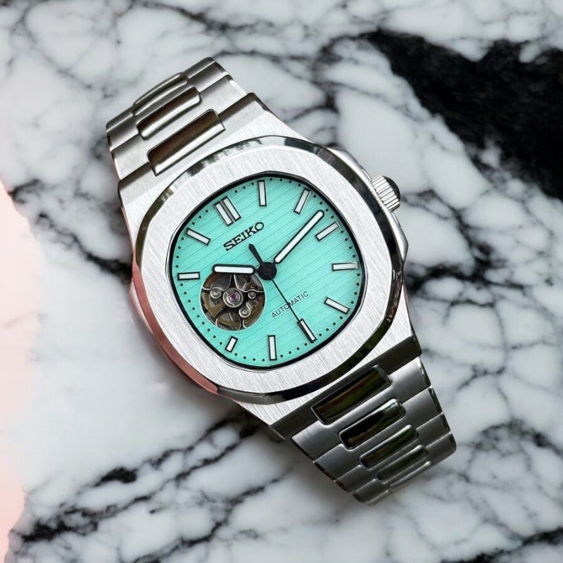 SEIKO MOD NAUTILUS | OFFENES HERZ TIFFANY