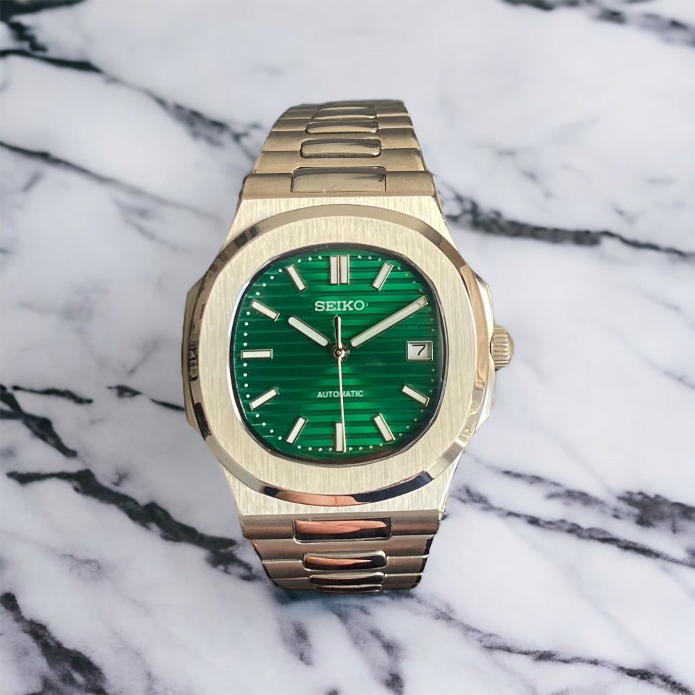 SEIKO MOD NAUTILUS | GRÜN