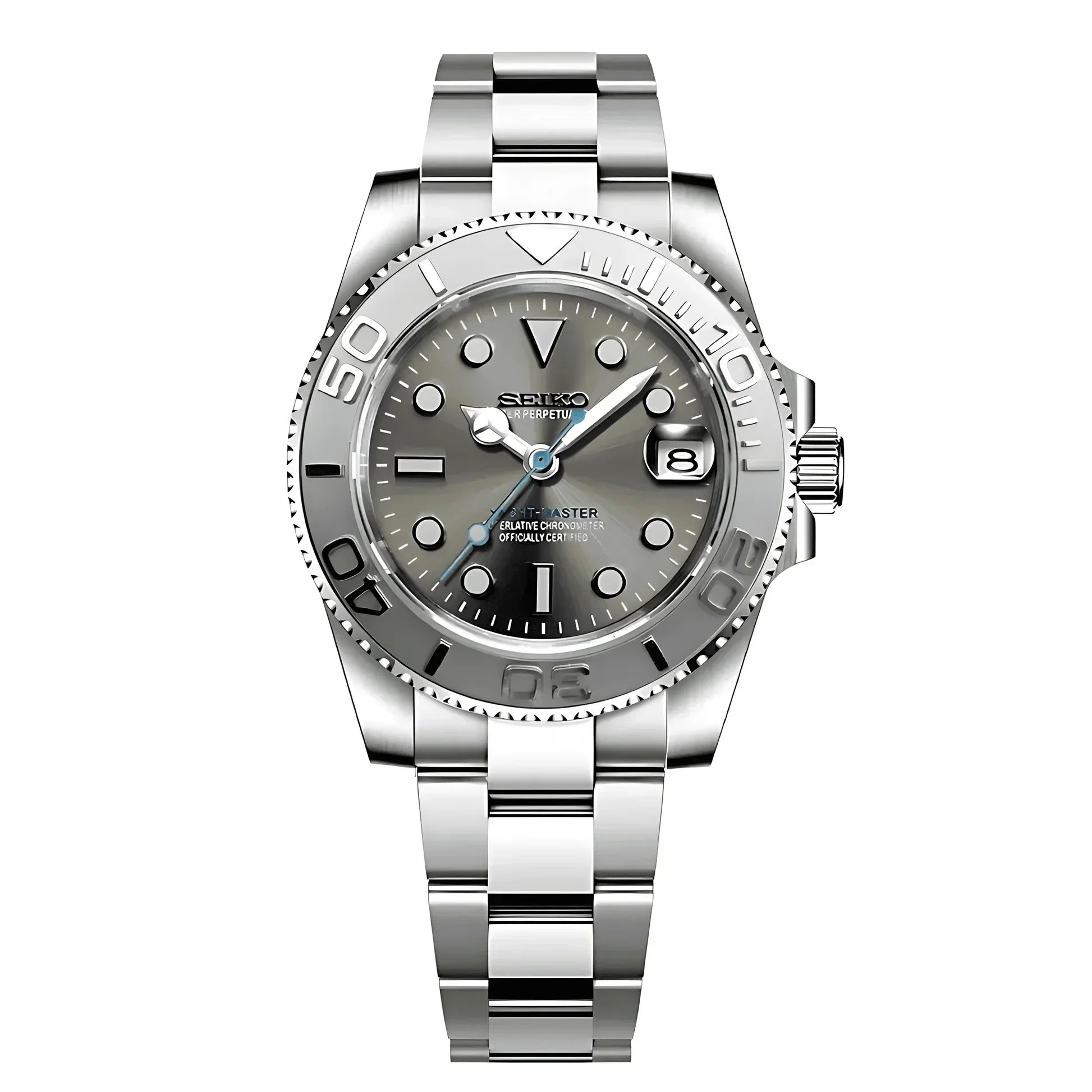 SEIKO MOD YACHT | GRAU