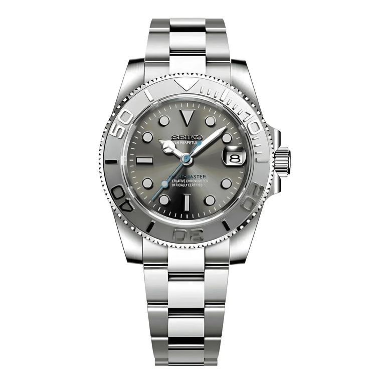 SEIKO MOD YACHT | GRAU