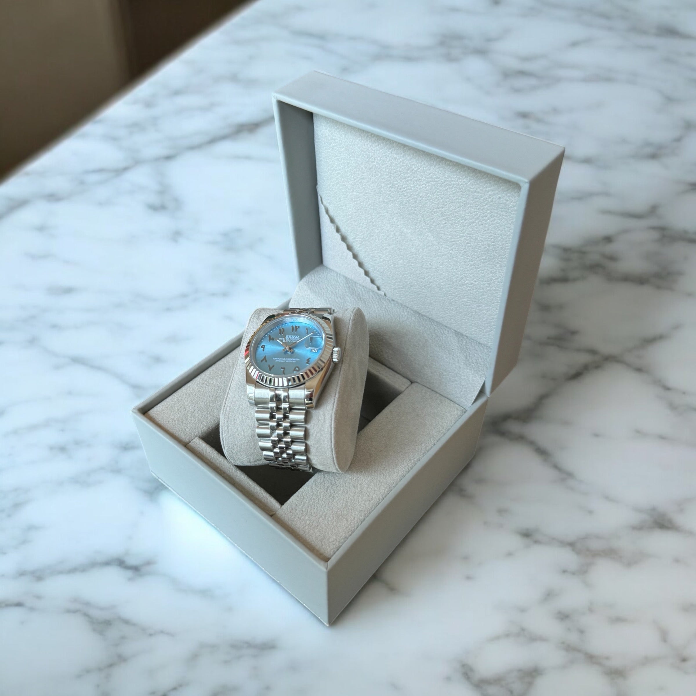 SEIKO MOD ARABISCHES ZIFFERBLATT
