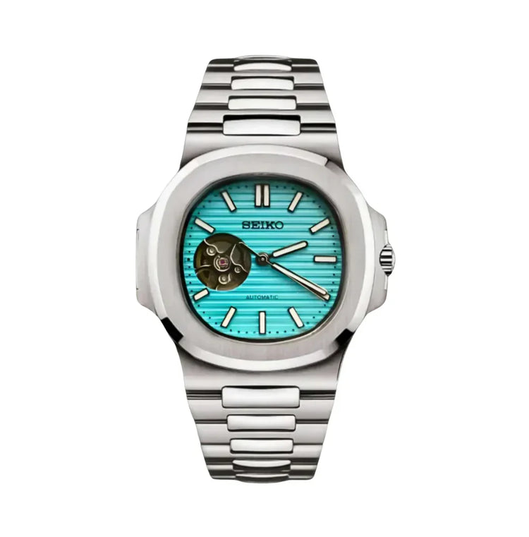 SEIKO MOD NAUTILUS | OFFENES HERZ TIFFANY