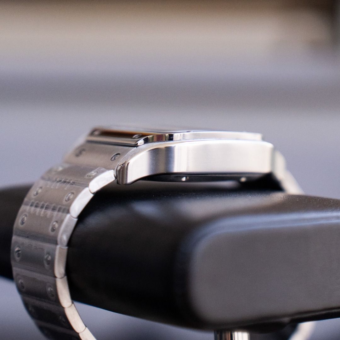 SEIKO MOD SANTOS | WEISS