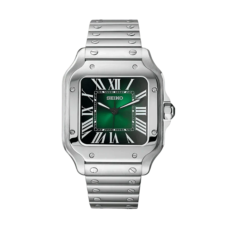 SEIKO MOD SANTOS | GRÜN