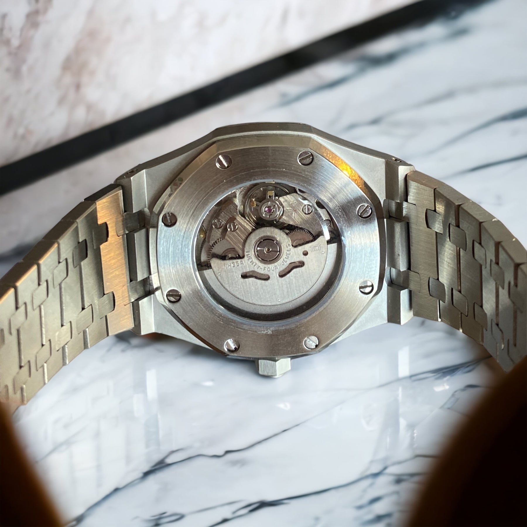 SEIKO MOD ROYAL OAK | GRÜN